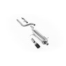 Ford Fiesta MK8 1.0T ST Line (GPF Models) - Resonated (Quieter) GPF/OPF Back with Carbon JET-90 Trim