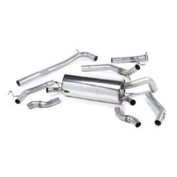 Honda Civic FN2 Type R - Non-Resonated Cat-Back Exhaust System