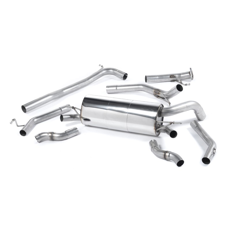Honda Civic FN2 Type R - Non-Resonated Cat-Back Exhaust System