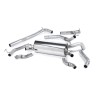 Honda Civic FN2 Type R - Non-Resonated Cat-Back Exhaust System