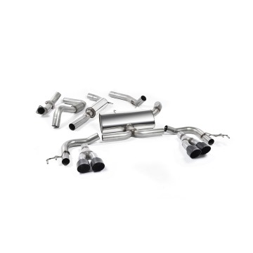 Honda Civic FK2 Type R Turbo (RHD Model Only) - Resonated Cat-Back Exhaust System