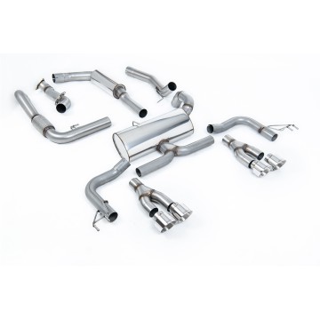 Honda Civic FK2 Type R Turbo (LHD Model Only) - Resonated Cat-Back Exhaust System
