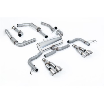 Honda Civic FK2 Type R Turbo (LHD Model Only) - Resonated Cat-Back Exhaust System