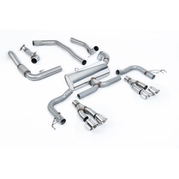 Honda Civic FK2 Type R Turbo (LHD Model Only) - Non-Resonated Cat-Back Exhaust System