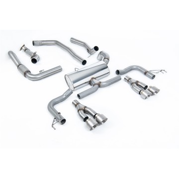 Honda Civic FK2 Type R Turbo (LHD Model Only) - Non-Resonated Cat-Back Exhaust System