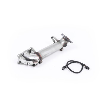 Honda Civic FK2 Type R Turbo - Large Bore Downpipe with Catalyst Delete