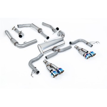 Honda Civic FK2 Type R Turbo (LHD Model Only) - Resonated Cat-Back Exhaust System