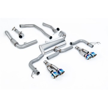 Honda Civic FK2 Type R Turbo (LHD Model Only) - Non-Resonated Cat-Back Exhaust System