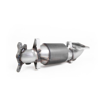 Honda Civic Type R FL5/FK8 Integra Type S DE5 - Stainless Steel Cast Downpipe with Single Hi-Flow HJS Sports Catalyst