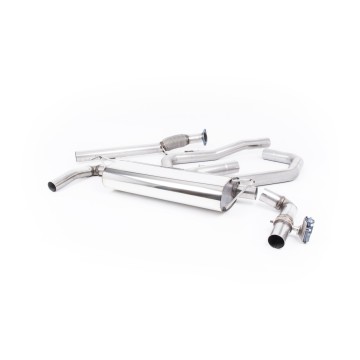 Hyundai/Kia i30N Performance (Non GPF Models) - Non-Resonated (Louder) Cat-Back Exhaust System with Cerakote Black GT-115 Trims