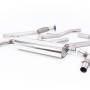 Hyundai/Kia i30N Performance (Non GPF Models) - Non-Resonated (Louder) Cat-Back Exhaust System with Titanium GT-115 Trims