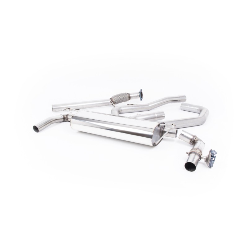 Hyundai/Kia i30N Performance (Non GPF Models) - Non-Resonated (Louder) Cat-Back Exhaust System with Burnt Titanium GT-115 Trims