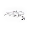 Hyundai/Kia i30N Performance (Non GPF Models) - Non-Resonated (Louder) Cat-Back Exhaust System with Carbon Fibre Jet-115 Trims