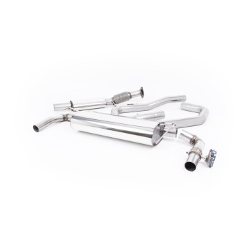 Hyundai/Kia i30N Performance (Non GPF Models) - Resonated Cat-Back Exhaust System with Polished GT-115 Trims