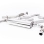 Hyundai/Kia i30N Performance (Non GPF Models) - Resonated Cat-Back Exhaust System with Polished GT-115 Trims