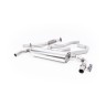 Hyundai/Kia i30N Performance (Non GPF Models) - Resonated Cat-Back Exhaust System with Polished GT-115 Trims
