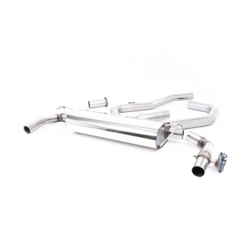 Hyundai/Kia i30N Performance (GPF Models) - GPF/OPF-Back Exhaust System with Polished GT-115 Trims