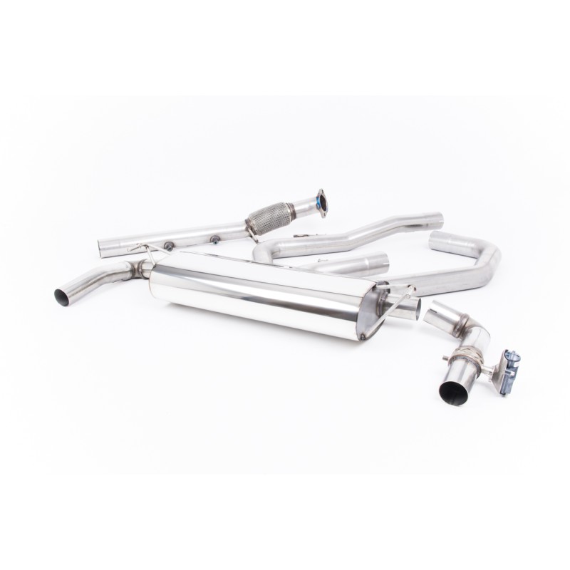 Cat-Back Exhaust System with Titanium GT-115 Trims