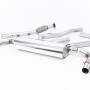 Cat-Back Exhaust System with Burnt Titanium GT-115 Trims