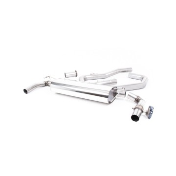 Hyundai/Kia i30N Performance Fastback (GPF Models) - GPF Back Exhaust System with Cerakote Black GT-115 Trims