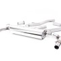 Hyundai/Kia i30N Performance Fastback (GPF Models) - GPF Back Exhaust System with Cerakote Black GT-115 Trims