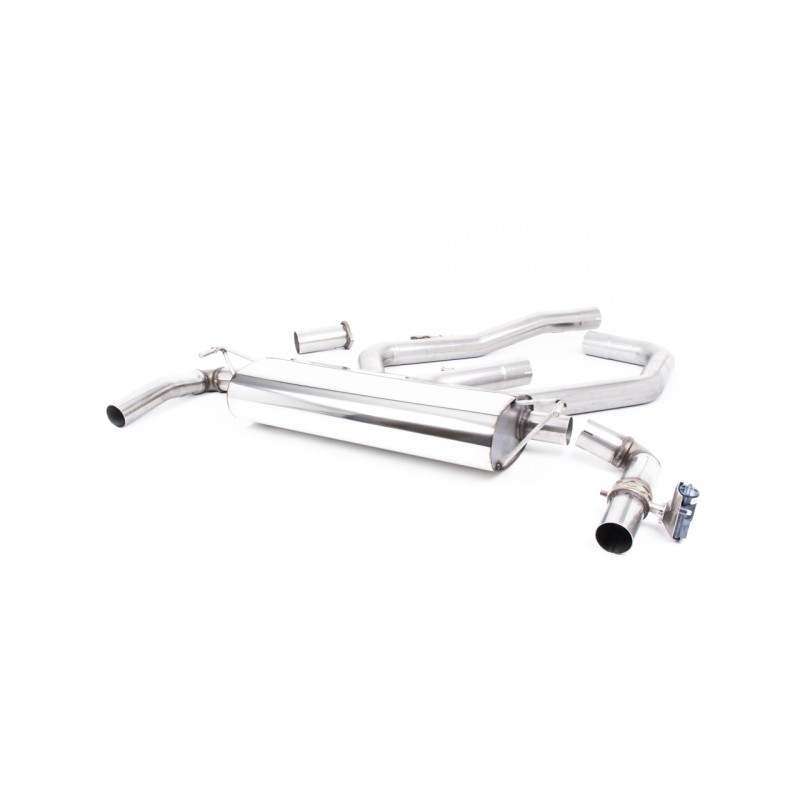 Hyundai/Kia i30N Performance Fastback (GPF Models) - GPF Back Exhaust System with Titanium GT-115 Trims