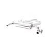 Hyundai/Kia i30N Performance Fastback (GPF Models) - GPF Back Exhaust System with Burnt Titanium GT-115 Trims
