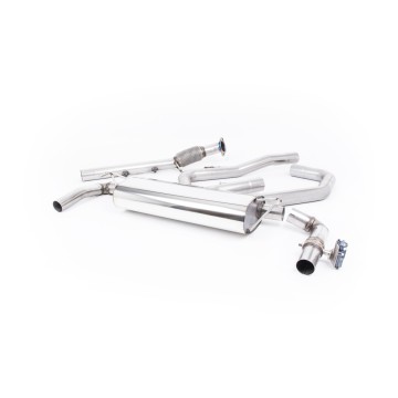 Hyundai/Kia i30N Performance Fastback (GPF Models) - Cat-Back Exhaust System with Polished GT-115 Trims - Removes OPF