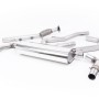 Hyundai/Kia i30N Performance Fastback (GPF Models) - Cat-Back Exhaust System with Cerakote Black GT-115 Trims - Removes OPF