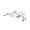 Hyundai/Kia i30N Performance Fastback (GPF Models) - Cat-Back Exhaust System with Cerakote Black GT-115 Trims - Removes OPF