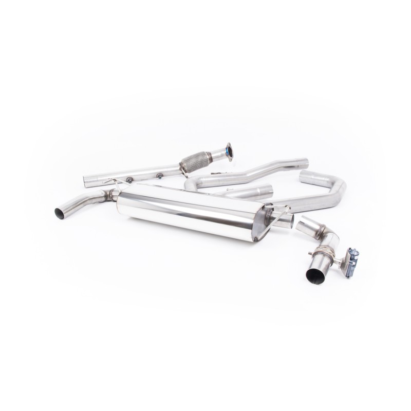 Hyundai/Kia i30N Performance Fastback (GPF Models) - Cat-Back Exhaust System with Carbon JET-115 Trims - Removes OPF