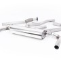 Hyundai/Kia i30N (Non GPF Models) - Non-Resonated (Louder) Cat-Back Exhaust System with Cerakote Black GT-115 Trims