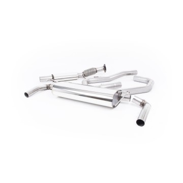 Hyundai/Kia i30N (Non GPF Models) - Resonated Cat-Back Exhaust System with Polished GT-115 Trims