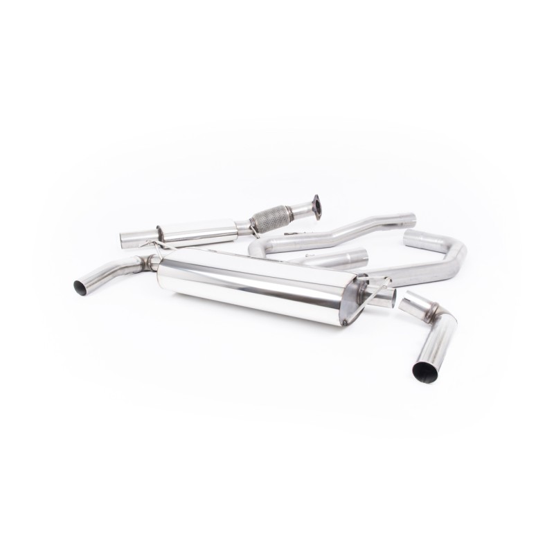 Hyundai/Kia i30N (Non GPF Models) - Resonated Cat-Back Exhaust System with Burnt Titanium GT-115 Trims