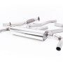 Hyundai/Kia i30N (Non GPF Models) - Resonated Cat-Back Exhaust System with Carbon JET-115 Trims