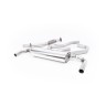 Hyundai/Kia i30N (Non GPF Models) - Resonated Cat-Back Exhaust System with Carbon JET-115 Trims