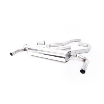 Hyundai/Kia i30N (GPF Models) - GPF-Back Exhaust System with Cerakote Black GT-115 Trims