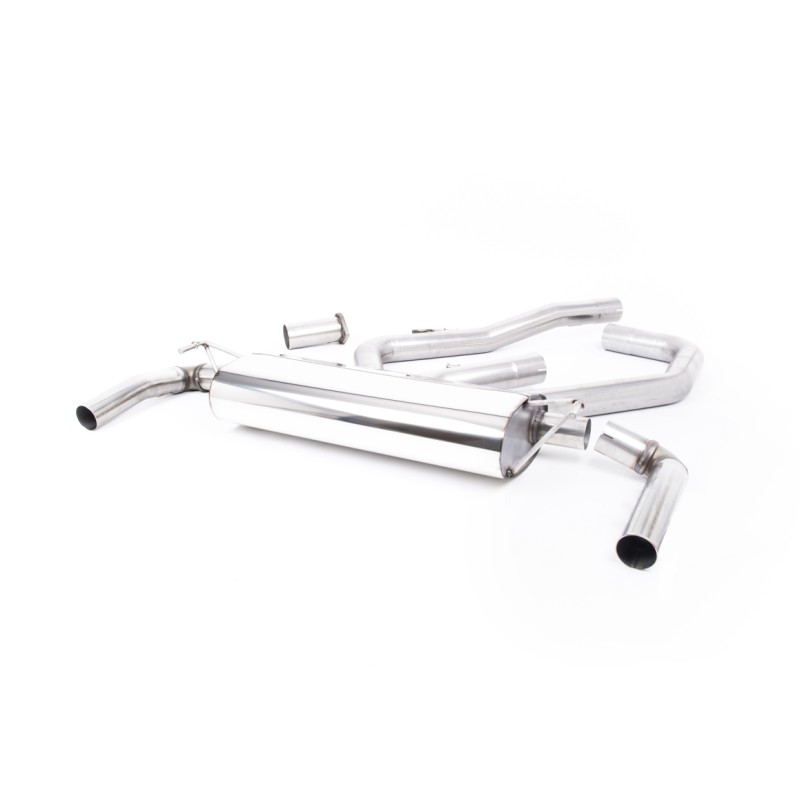 Hyundai/Kia i30N (GPF Models) - GPF-Back Exhaust System with Titanium GT-115 Trims
