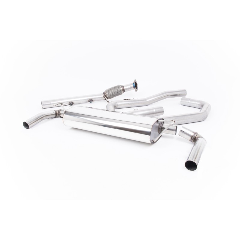 Hyundai/Kia i30N (GPF Models) - Cat-Back Exhaust System with Titanium GT-115 Trims - Removes OPF