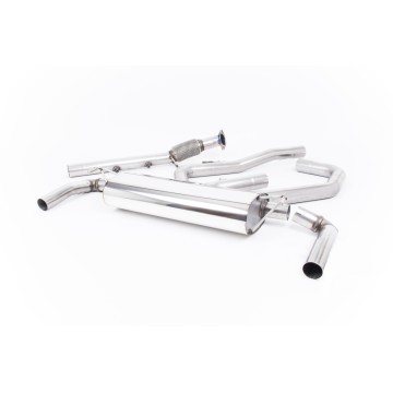 Hyundai/Kia i30N (GPF Models) - Cat-Back Exhaust System with Burnt Titanium GT-115 Trims - Removes OPF