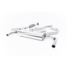 Hyundai/Kia i30N (GPF Models) - Cat-Back Exhaust System with Carbon JET-115 Trims - Removes OPF