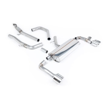 Hyundai/Kia i30N Performance Facelift (GPF Models) - Cat Back Exhaust System with Polished GT-139 Trims - Removes OPF