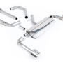 Hyundai/Kia i30N Performance Facelift (GPF Models) - Cat Back Exhaust System with Polished GT-139 Trims - Removes OPF