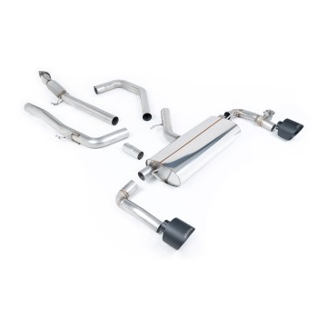 Hyundai/Kia i30N Performance Facelift (GPF Models) - Cat Back Exhaust System with Cerakote Black GT-139 Trims - Removes OPF