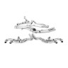 Lamborghini Urus - OPF Back Exhaust System with Active Centre & Jet-115 Carbon Fibre Trims
