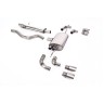 Land Rover Defender 110 3.0 I6 P400 - OPF/GPF Back System Resonated (Quieter) with GT-90 Titanium Trims