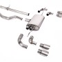Land Rover Defender 110 3.0 I6 P400 - OPF/GPF Back System Non Resonated (Louder) with GT-90 Titanium Trims