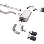 Land Rover Defender 110 3.0 I6 P400 - OPF/GPF Back System Non Resonated (Louder) with Jet-90 Carbon Trims
