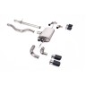 Land Rover Defender 110 3.0 I6 P400 - OPF/GPF Back System Non Resonated (Louder) with Jet-90 Carbon Trims