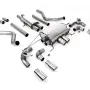 Land Rover Defender 110 5.0 V8 (GPF Models) - Resonated (Quieter) GPF/OPF Back Valved System with Quad GT-90 Polished Trims